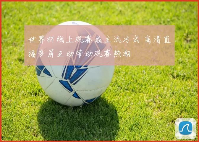 世界杯线上观赛成主流方式 高清直播多屏互动带动观赛热潮