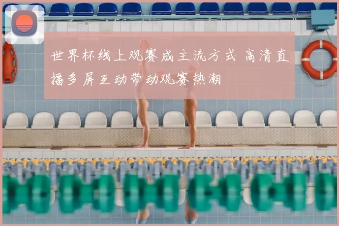 世界杯线上观赛成主流方式 高清直播多屏互动带动观赛热潮