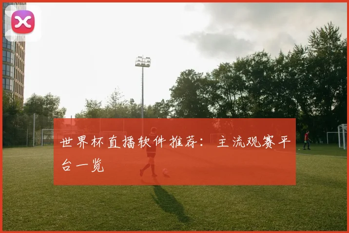 世界杯直播软件推荐:主流观赛平台一览
